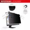 Filtro privacy a 2 vie Displex PRIVACY SAFE 21,5