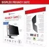 Filtro privacy a 2 vie Displex PRIVACY SAFE 21,5