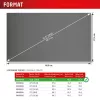 Filtro privacy a 2 vie Displex PRIVACY SAFE 21,5