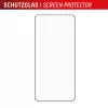Displex Pellicola protettiva Premium (Full Cover, 10H) per Samsung Galaxy S25 Edge, cornice di montaggio Eco, Full Cover