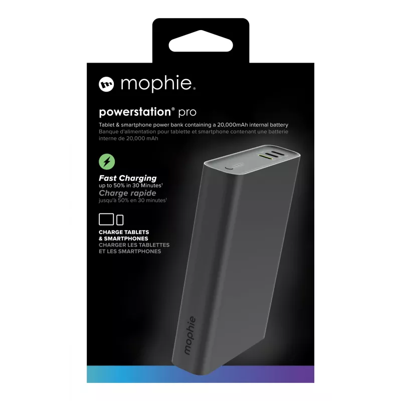 mophie Powerstation Pro 20000 mAh nero