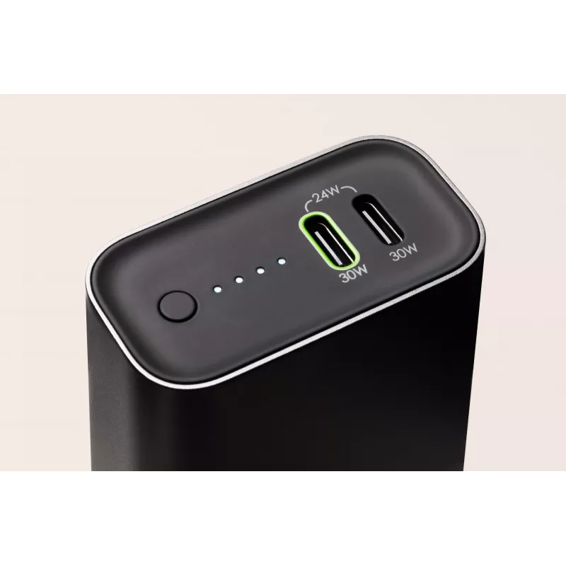 Powerbank mophie Powerstation 10000 mAh nero 2 USB Type-C