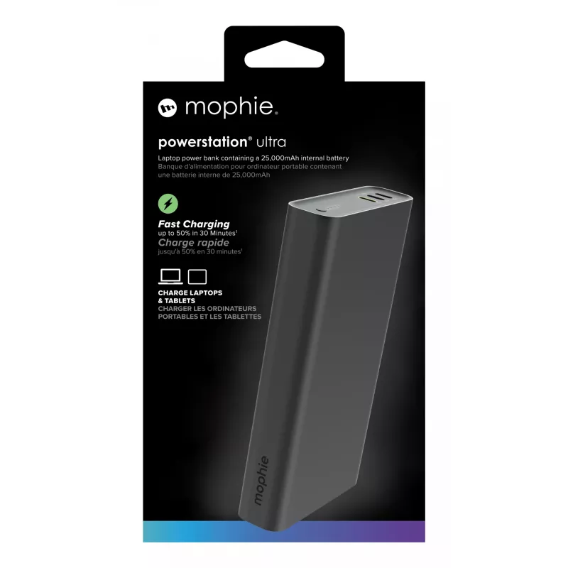 Caricabatterie portatile Mophie Powerstation Ultra - 25000 mAh