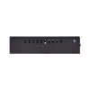 StarTech.com extender KVM HDMI su rete IP, 4K 60Hz, driverless, HDMI e USB su Ethernet/CAT6, AVoIP, kit trasmettitore e ricevitore, include kit di montaggio
