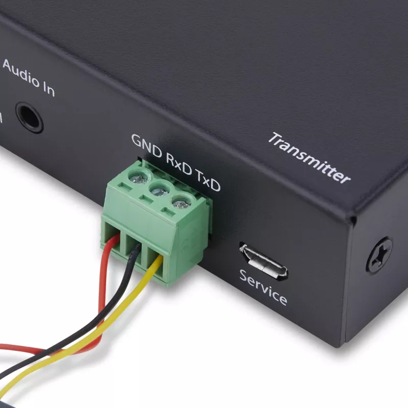 StarTech.com extender KVM HDMI su rete IP, 4K 60Hz, driverless, HDMI e USB su Ethernet/CAT6, AVoIP, kit trasmettitore e ricevitore, include kit di montaggio