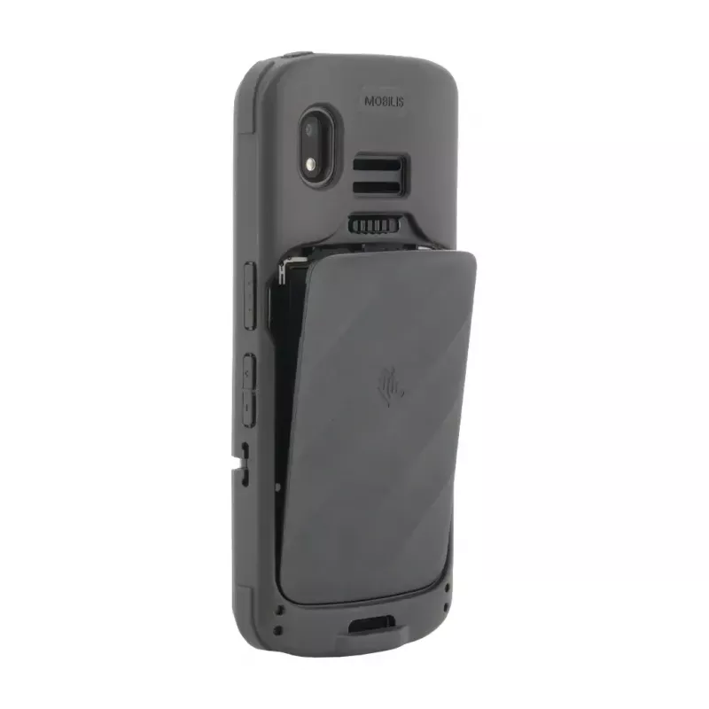 Custodia per computer mobile palmare Mobilis 065023 nero compatibilità Zebra