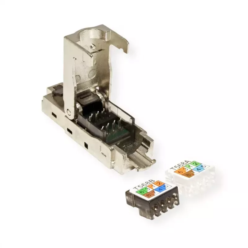 Connettore per cavi RJ-45 VALUE 26.99.0371