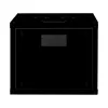 Armadio a muro ROLINE 19 inch Pro 9HE, 600x600 LxP, nero, serratura a chiave, IP20