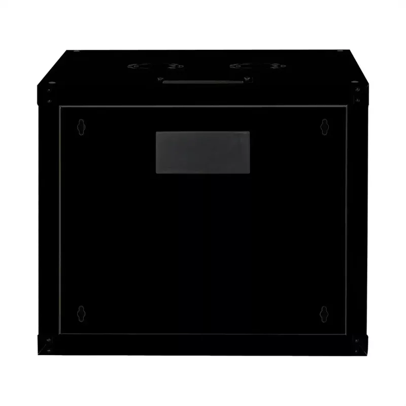 Armadio a muro ROLINE 19 inch Pro 9HE, 600x600 LxP, nero, serratura a chiave, IP20