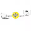 Cavo DisplayPort ROLINE 11046000 1 m nero