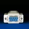 Cavo RS232 ROLINE 11.01.6260 6 m DB9 M-F grigio