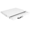 Cassetto portatastiera ROLINE 19 inch 1HE 400 T con serratura grigio