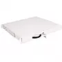 Cassetto portatastiera ROLINE 19 inch 1HE 400 T con serratura grigio