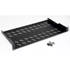 Ripiano rack ROLINE 19 pollici 1U profondità 250 mm 15 kg nero