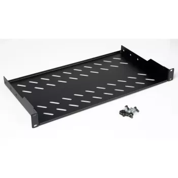 Ripiano rack ROLINE 19 pollici 1U profondità 250 mm 15 kg nero