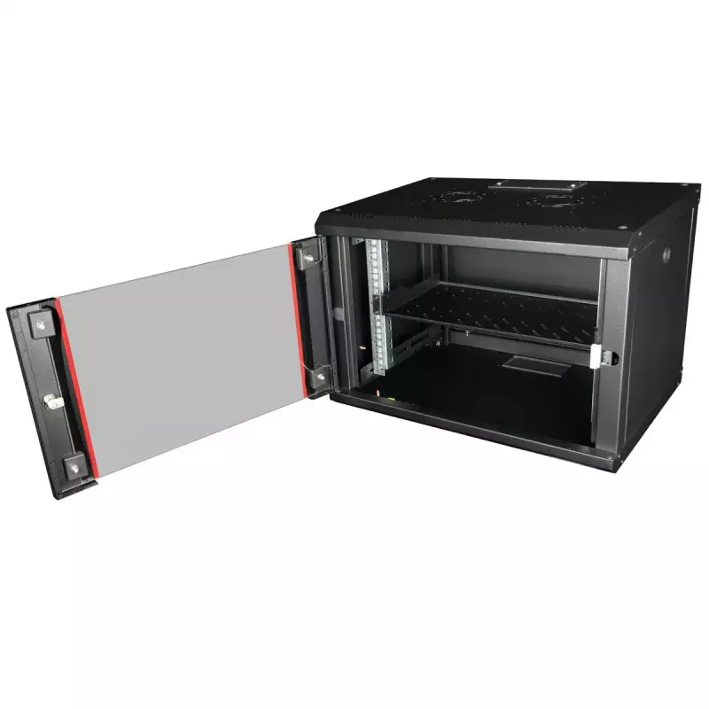Ripiano rack ROLINE 19 pollici 1U profondità 250 mm 15 kg nero