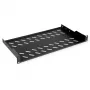 Ripiano rack ROLINE 19 pollici 1U profondità 250 mm 15 kg nero