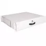 Ripiano tastiera ROLINE 19 pollici 2U 400 T con serratura grigio