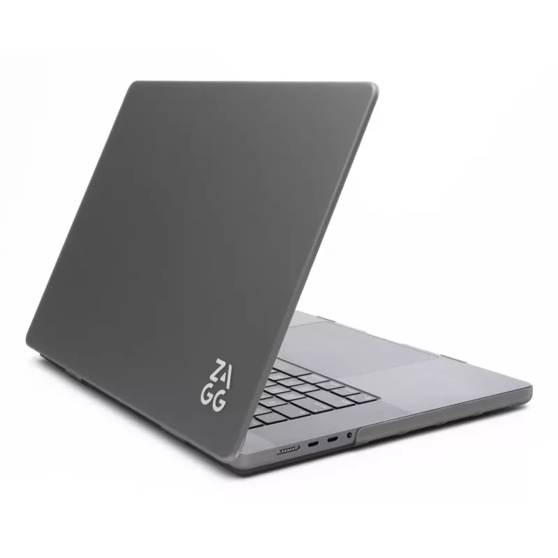 Custodia rigida Zagg per MacBook Pro 13 M2/M1 (20) – finitura Smoke, custodia protettiva