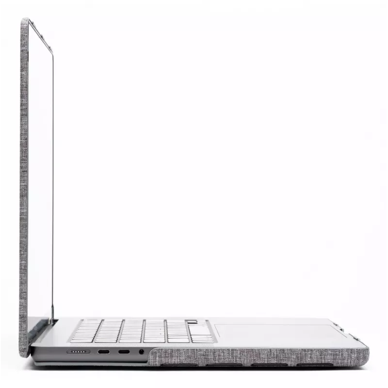 Custodia rigida Zagg per MacBook Pro 13 M2/M1 (20) – finitura Smoke, custodia protettiva