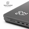 Custodia rigida Zagg per MacBook Pro 13 M2/M1 (20) – finitura Smoke, custodia protettiva