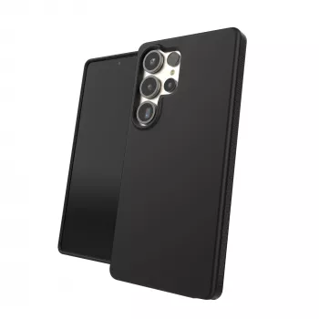 ZAGG 702318055 Milan Snap (Opaque) cover posteriore per Samsung Galaxy S25 Ultra, nero
