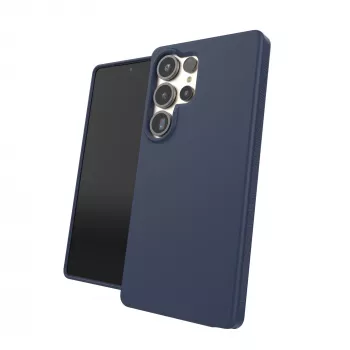 ZAGG 702318058 Milan Snap (Opaque) cover posteriore per Samsung Galaxy S25 Ultra, blu navy