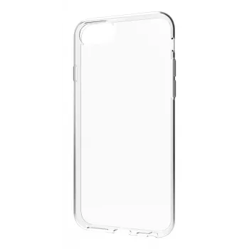 ZAGG 702314795 Clear Protect cover posteriore per Apple iPhone SE (2ª e 3ª generazione), TPU, trasparente