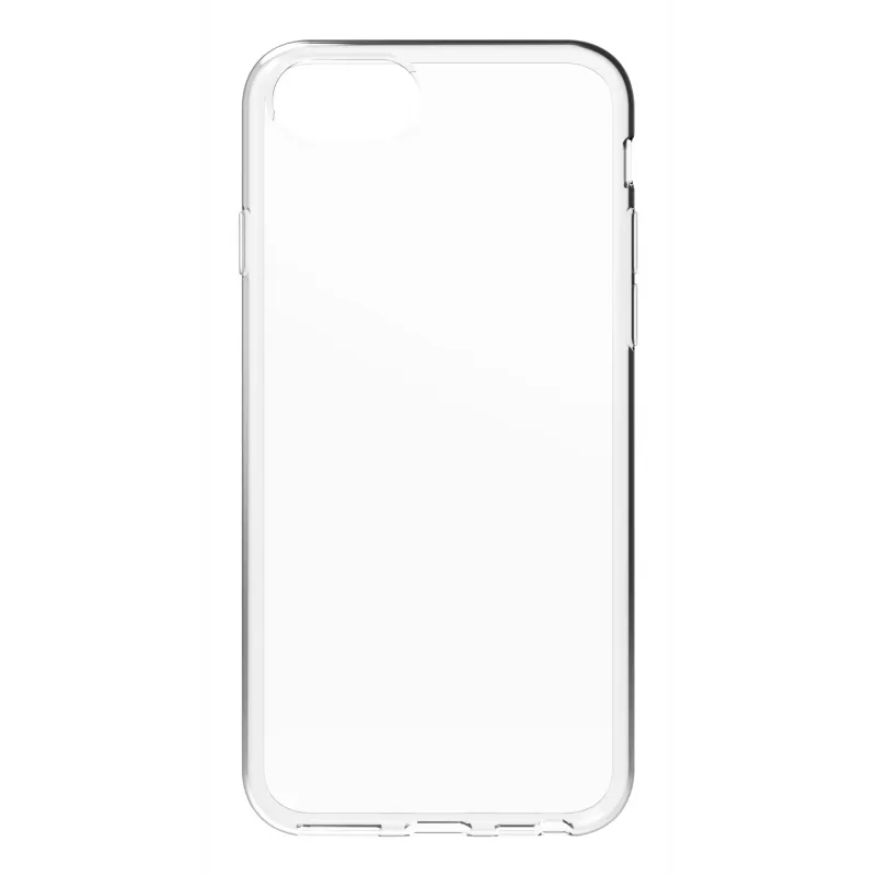 ZAGG Clear Protect cover posteriore per Apple iPhone SE (2ª e 3ª generazione), TPU, trasparente