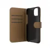 ZAGG 702314850 Folio custodia a libro per Apple iPhone 16e/15/14/13, similpelle, marrone