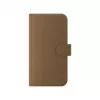 ZAGG 702314850 Folio custodia a libro per Apple iPhone 16e/15/14/13, similpelle, marrone