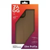 ZAGG 702314850 Folio custodia a libro per Apple iPhone 16e/15/14/13, similpelle, marrone