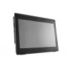 Shuttle P55U barebone tutto in uno, touch screen da 15,6 pollici, Celeron 7305, WLAN, HDMI, 2x COM, 90 W, nero