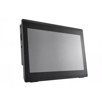Shuttle All-In-One Barebone P55U, schermo multi-touch 15,6 pollici, Celeron 7305, WiFi, IP54, senza ventola, funzionamento continuo 24/7
