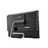 Shuttle P55U barebone tutto in uno, touch screen da 15,6 pollici, Celeron 7305, WLAN, HDMI, 2x COM, 90 W, nero