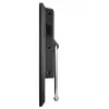 Shuttle P55U barebone tutto in uno, touch screen da 15,6 pollici, Celeron 7305, WLAN, HDMI, 2x COM, 90 W, nero