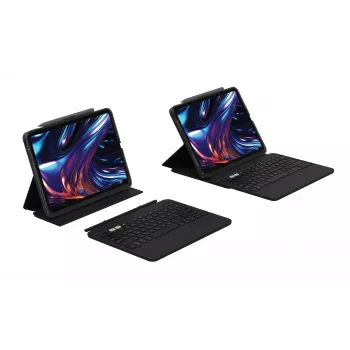 ZAGG Pro Keys 2 QWERTZ tedesca Bluetooth nero