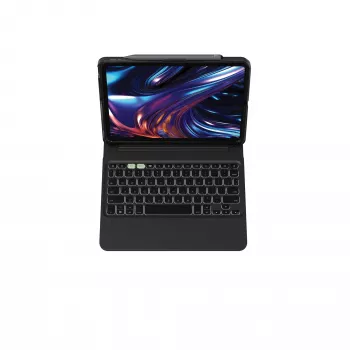 ZAGG Pro Keys 2 QWERTZ tedesca Bluetooth nero