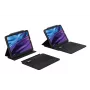 ZAGG Pro Keys 2 103414642 custodia folio con tastiera per iPad Air 11 (M2/M3), QWERTZ tedesco, nera