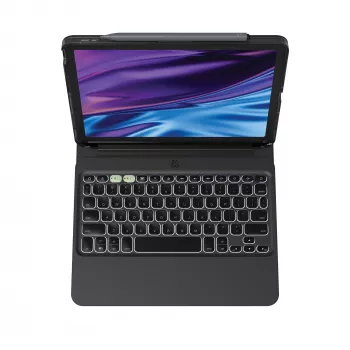 ZAGG Pro Keys 2 tastiera Bluetooth QWERTZ tedesca nero per iPad Air 11