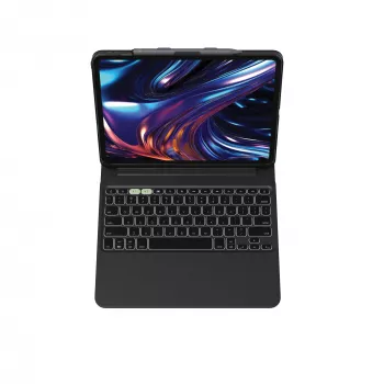 ZAGG Pro Keys 2 QWERTZ tedesca Bluetooth nero