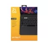 ZAGG Pro Keys 2 QWERTZ tedesca Bluetooth nero