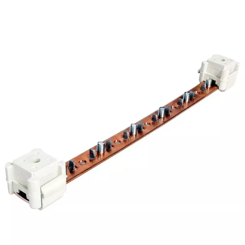ROLINE 26.21.0110 kit di messa a terra per rack, barra equipotenziale da 220 mm con cavo di messa a terra