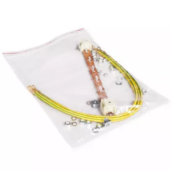 Kit di messa a terra rack ROLINE 220 mm multicolore