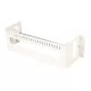 Supporto per guida DIN ROLINE 19 pollici 4U, acciaio, grigio (modello 26.21.0112)