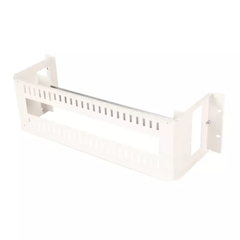 Supporto per guida DIN ROLINE 19 pollici 4U, acciaio, grigio (modello 26.21.0112)