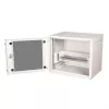 Supporto per guida DIN ROLINE 19 pollici 4U, acciaio, grigio (modello 26.21.0112)