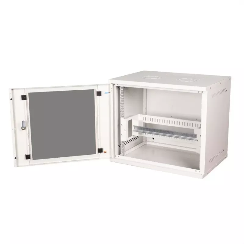 Supporto per guida DIN ROLINE 19 pollici 4U, acciaio, grigio (modello 26.21.0112)