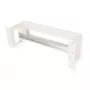 Supporto per guida DIN ROLINE 19 pollici 4U, acciaio, grigio (modello 26.21.0112)
