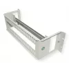 Binario per rack ROLINE 26.21.0102 — acciaio argento, 1 pz., per montaggio rack 19 inch